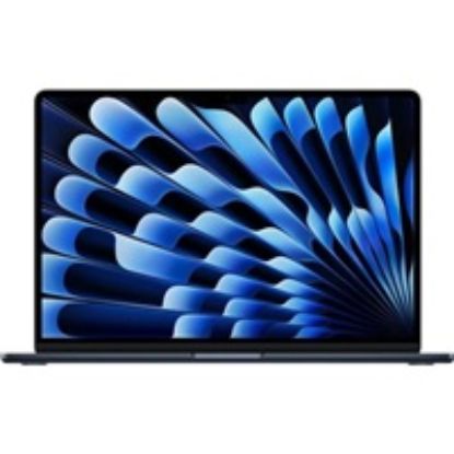 Obrázek Apple MacBook Air 15'' M4 chip 10- core CPU and 10- core GPU, 16 GB, 512 GB SSD - Midnight