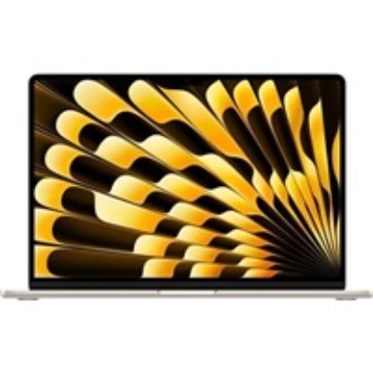 Obrázek Apple MacBook Air 15'' M4 chip 10- core CPU and 10- core GPU, 16 GB, 512 GB SSD - Starlight