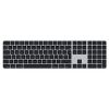 Obrázek APPLE Magic Keyboard (Touch ID, Numeric Keypad) - Black Keys - EN