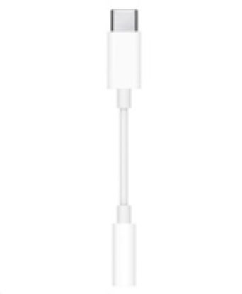 Obrázek APPLE USB- C to 3.5 mm Headphone Jack Adapter