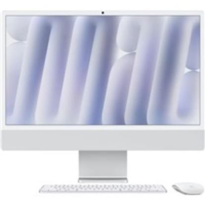 Obrázek Apple iMac 24'' 4.5K display M4 chip 8- core CPU and 8- core GPU, 16 GB, 256 GB SSD - Silver