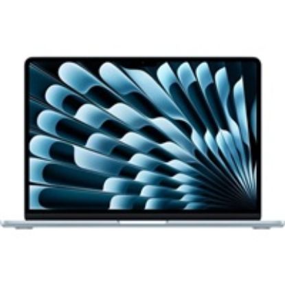 Obrázek Apple MacBook Air 13'' M4 chip 10- core CPU and 10- core GPU, 16 GB, 512 GB SSD - Sky Blue