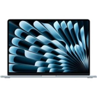 Obrázek Apple MacBook Air 15'' M4 chip 10- core CPU and 10- core GPU, 16 GB, 512 GB SSD - Sky Blue
