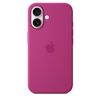 Obrázek APPLE iPhone 16 Silicone Case with MagSafe - Fuchsia