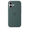 Obrázek APPLE iPhone 16 Silicone Case with MagSafe - Lake Green