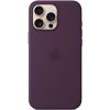 Obrázek APPLE iPhone 16 Pro Max Silicone Case with MagSafe - Plum