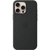 Obrázek APPLE iPhone 16 Pro Max Silicone Case with MagSafe - Black