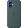 Obrázek APPLE iPhone 16 Plus Silicone Case with MagSafe - Lake Green