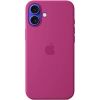 Obrázek APPLE iPhone 16 Plus Silicone Case with MagSafe - Fuchsia