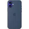 Obrázek APPLE iPhone 16 Plus Silicone Case with MagSafe - Denim