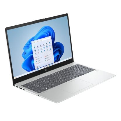 Obrázek NTB HP OmniBook 3 AI PC 15- fn0000nc, R 5 330 (4C) 50 TOPs, 15.6" FHD 300 nits, 16 GB/ 512 GB, Radeon, Win11, Silver…