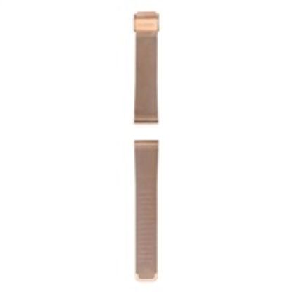 Obrázek Garett univerzální řemínek 20 mm, zlatorůžový kovový, typ Mesh