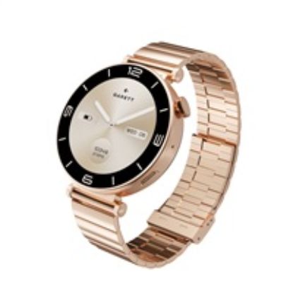 Obrázek Garett Smartwatch ROSE zlatá, Solid steel