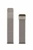 Obrázek Garett univerzální řemínek 18 mm, stříbrný kovový, typ Mesh