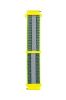 Obrázek Garett Kids univerzální řemínek 20 mm, zelený reflexní