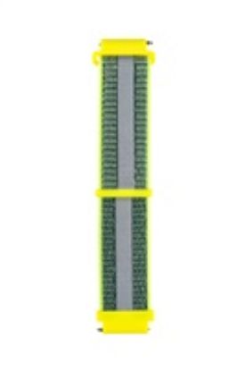 Obrázek Garett Kids univerzální řemínek 20 mm, zelený reflexní