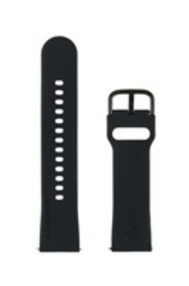 Obrázek Garett univerzální řemínek 22 mm, černý
