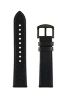 Obrázek Garett univerzální řemínek 22 mm, černý kožený