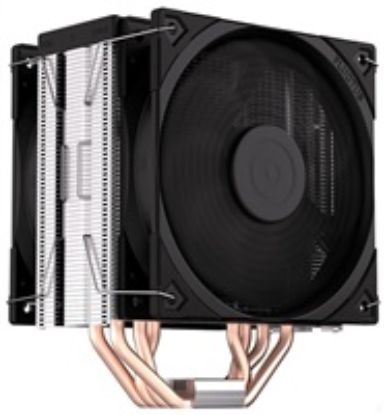 Obrázek ENDORFY Chladič CPU Fera 5 Dual Fan, 2 x 120mm, LGA1851, AM5, černá
