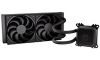 Obrázek ENDORFY Vodní chladič Navis F240, 2 x 120mm, LGA1851, AM5, černá