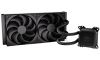 Obrázek ENDORFY Vodní chladič Navis F280, 2 x 140mm, LGA1851, AM5, černá
