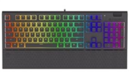 Obrázek ENDORFY Klávesnice Omnis Pudding Blue, Mechanická, USB, ARGB, černá