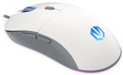 Obrázek ENDORFY Herní myš GEM, USB, ARGB, bílá