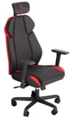 Obrázek ENDORFY Herní židle Meta RD, textilní, červená