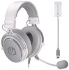 Obrázek ENDORFY Sluchátka Viro Plus USB Onyx White, 3.5mm jack, USB, bílá