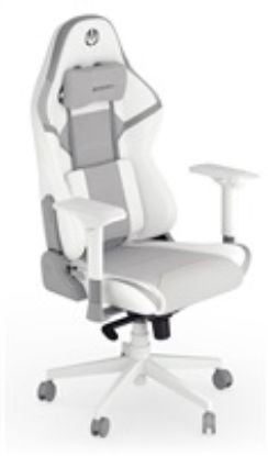 Obrázek ENDORFY Herní židle Scrim Onyx White, kožená, bílá