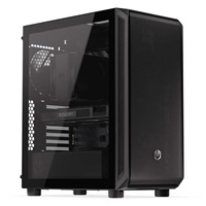 Obrázek ENDORFY Case Arx 500 Air, Průhledná bočnice, ATX, 5 x 140mm, černá