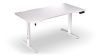 Obrázek ENDORFY Herní stůl Atlas L Electric Onyx White, 150 x 78, bílá