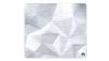 Obrázek ENDORFY Podložka pod myš Crystal Onyx White L, 400 x 450x3, bílá