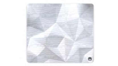 Obrázek ENDORFY Podložka pod myš Crystal Onyx White L, 400 x 450x3, bílá