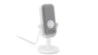 Obrázek ENDORFY Mikrofon Solum Voice S Onyx White, USB- C, bílá