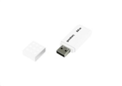 Obrázek GOODRAM Flash Disk 64 GB UME2, USB 2.0, bílá