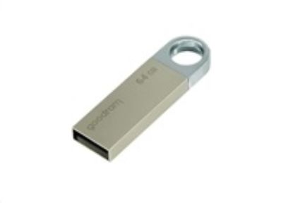 Obrázek GOODRAM Flash Disk UUN2 64 GB USB 2.0 stříbrná