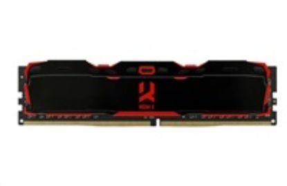Obrázek GOODRAM DIMM DDR4 8 GB 3200MHz CL16 IRDM X, Černá