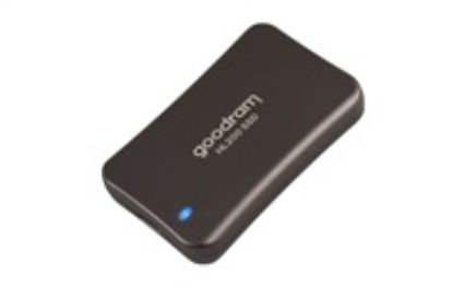 Obrázek GOODRAM externí SSD HL200 512 GB, USB- C 3.2 Gen2, (R: 520/ W: 500MB/ s)