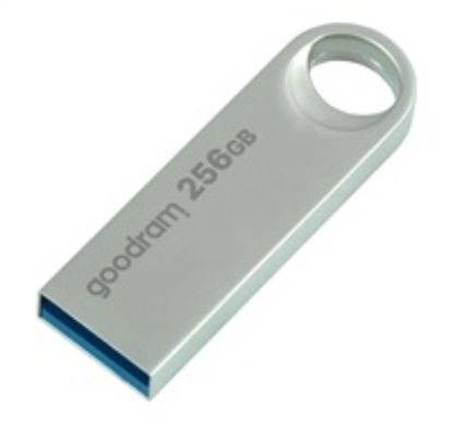 Obrázek GOODRAM Flash Disk UNO3 16 GB, USB 3.2 Gen1, stříbrná