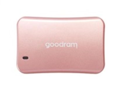 Obrázek GOODRAM externí SSD HX200 2 TB, USB- C 3.2 Gen2 x 2, (R: 1600/ W: 1500MB/ s), růžová