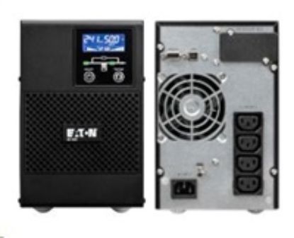 Obrázek Eaton 9E1000I, UPS 1000VA / 800 W, LCD, ON- LINE, tower