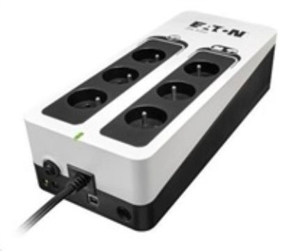Obrázek Eaton 3S 550 FR, UPS 550VA / 330 W, 6 zásuvek (3 zálohované), USB, české zásuvky