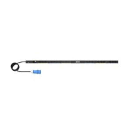 Obrázek Eaton G4 Základní Rack PDU, 0U, 39U, vstup IEC- 60309, 3m kabel, 1ph, 7, 4kW, 32A, 200- 240V, 42 zásuvek (24)C…