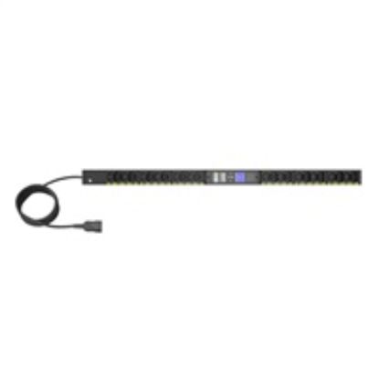 Obrázek Eaton G4 Rack PDU měřené, 0U, 22, 5U, vstup IEC- 60309, 3m kabel, 1ph, 3, 7kW, 16A, 200- 240V, 24 zásuvek (12)C…
