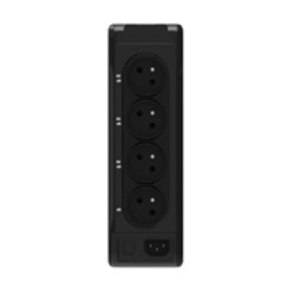 Obrázek Eaton 3P Ellipse UPS FR, 550VA, 330 W, Vstup: C14, Výstupy: (3) Typ E, (1) Pouze přepěťová ochrana Typ E, Tower