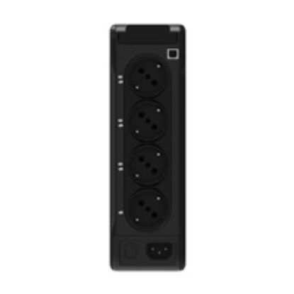 Obrázek Eaton 3P Ellipse UPS DIN, 700VA, 420 W, Vstup: C14, Výstupy: (3) Typ E, (1) Pouze přepěťová ochrana Typ E, Tower