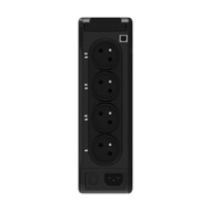 Obrázek Eaton 3P Ellipse UPS USB FR, 900VA, 540 W, Vstup: C14, Výstupy: (3) Typ E, (1) Pouze přepěťová ochrana Typ E, USB nabíj