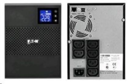 Obrázek Eaton 5SC 750i, UPS 750VA / 525 W, 6 zásuvek IEC, LCD