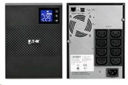 Obrázek Eaton 5SC 1500i, UPS 1500VA / 1050 W, 8 zásuvek IEC, LCD